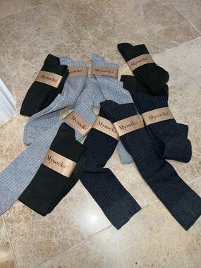 Authentic Men’s MySocks Long Socks Set
